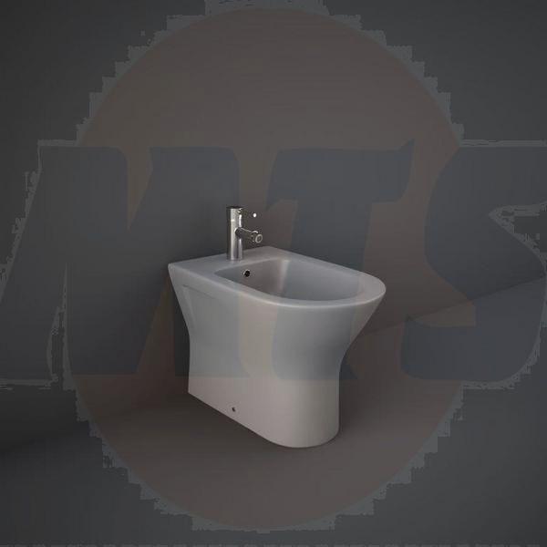 RAK Feeling Btw Bidet In Matt Grey RST14503A Bathroomsuites