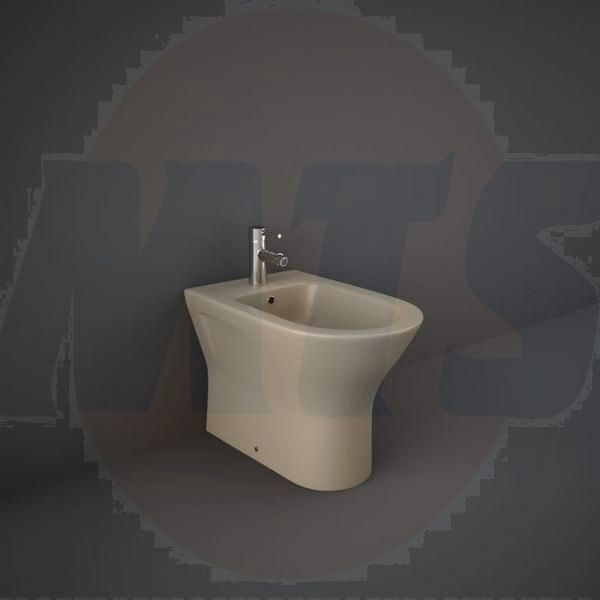 RAK Feeling Btw Bidet In Matt Cappuccino RST14514A Bathroomsuites