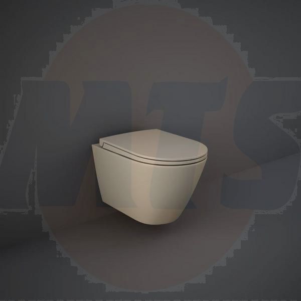RAK Feeling Rimless Wh Pan RST23514A Bathroomsuites