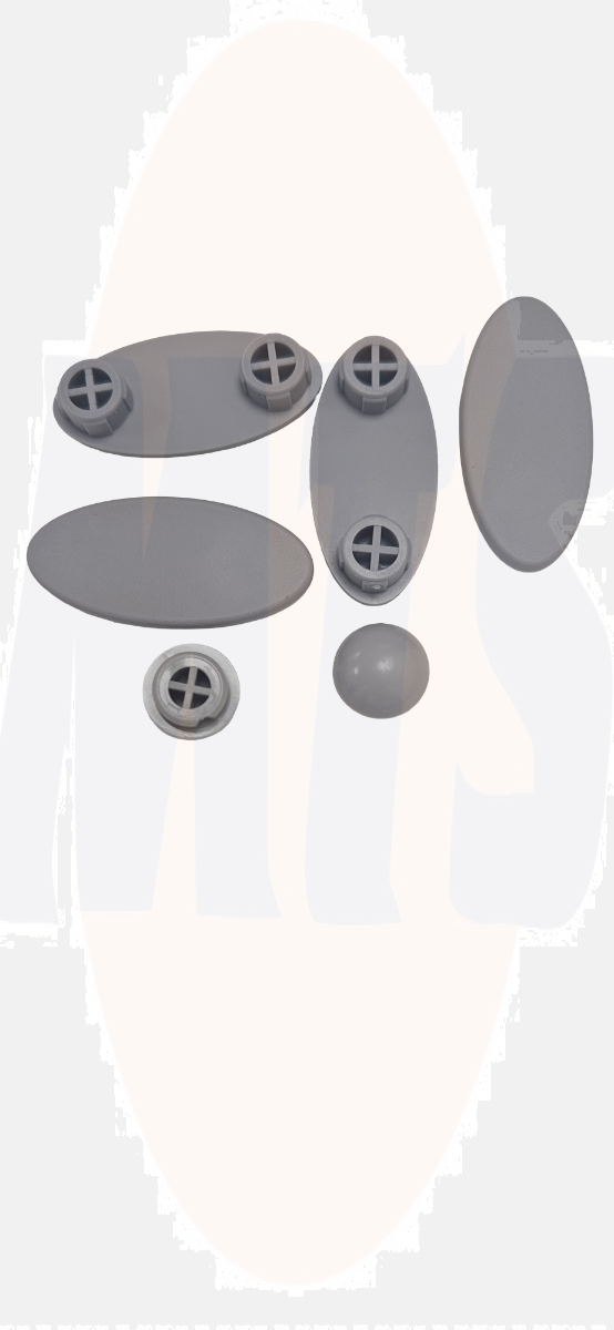 Jacob Delafon RTA191NF Toilet Seat Buffers