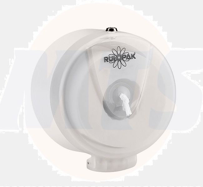 Rulopak Cimri Mini Toilet Paper Dispenser Metallic 303652