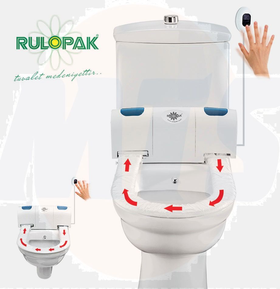Rulopak Sensor Hygienic Toilet Seat 101100