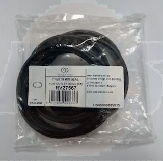 Ideal Standard RV27567 PROSYS 90 DIA SEAL For OUTLET BEND (X5)