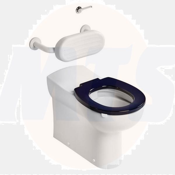 A/Shks S0438HY Con21+ 46cm High Rimless BTW Pan