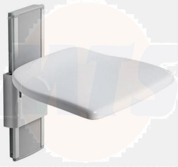 A/Shks S0644AC Multi System Folding Shower Seat WH