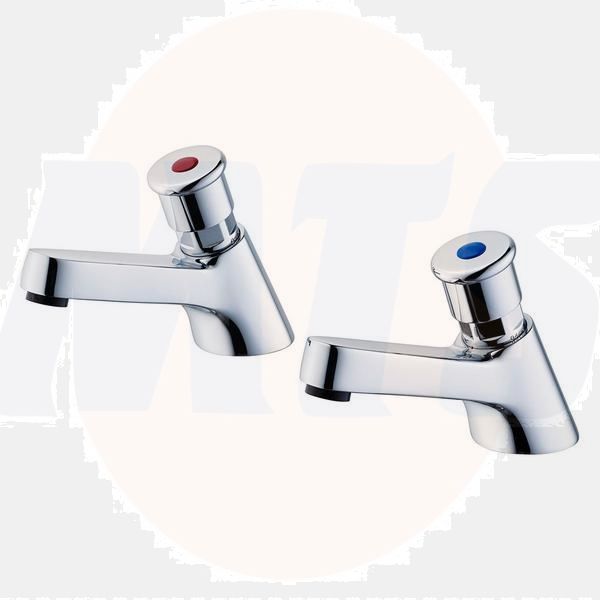 Armitage Shanks S0672AA Sand21 Self Closing Pillar Tap PR