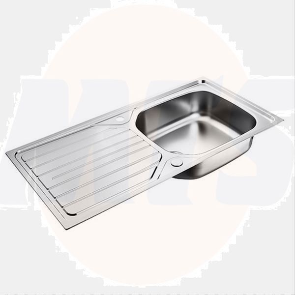 A/Shks S0745 Sandringham Select ist s/s sgl bowl S0745my Bathroomsuites