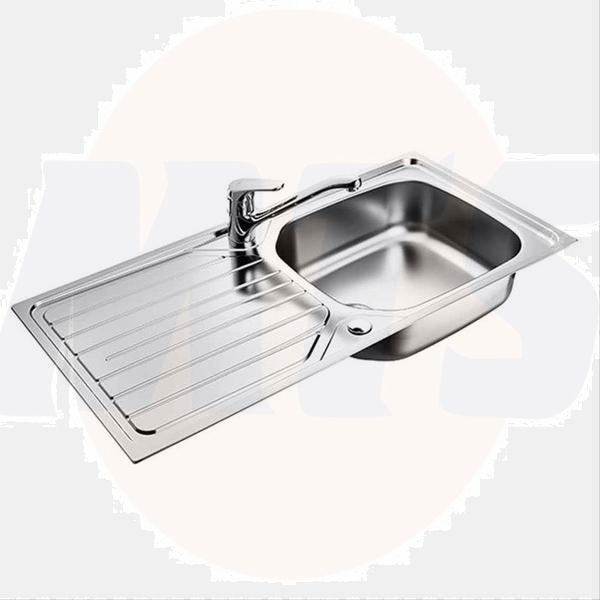 Armitage Shanks S0747MY  Sandringham Select Stainless Steel 1B Sl Mxr S0747MY