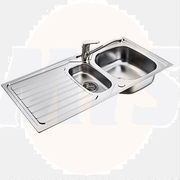 A/Shks S0748my Sandringham Select ist s/s 1.5 bowl S0748MY Bathroomsuites