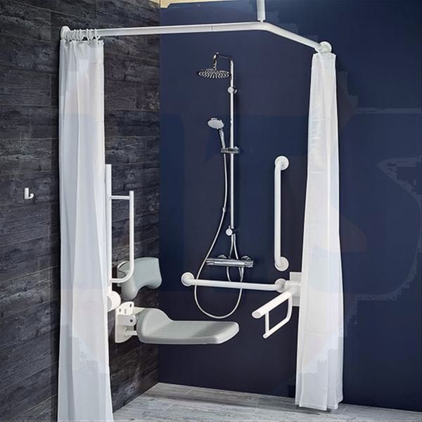 A/Shks S0755LI Doc M Shower Room Pack Exp Blue