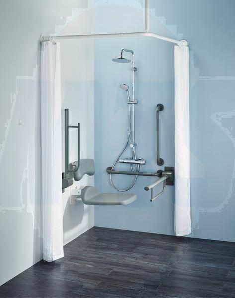 A/Shks S0755LJ Doc M Shower Room Pack Exp Grey