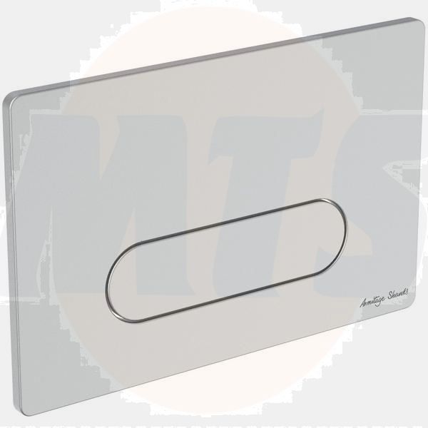 Armitage Shanks S0766JG Oleas M4 Mechanical Sgl F/P BR CP Oleas M4 Single Flush Brushed Chrome