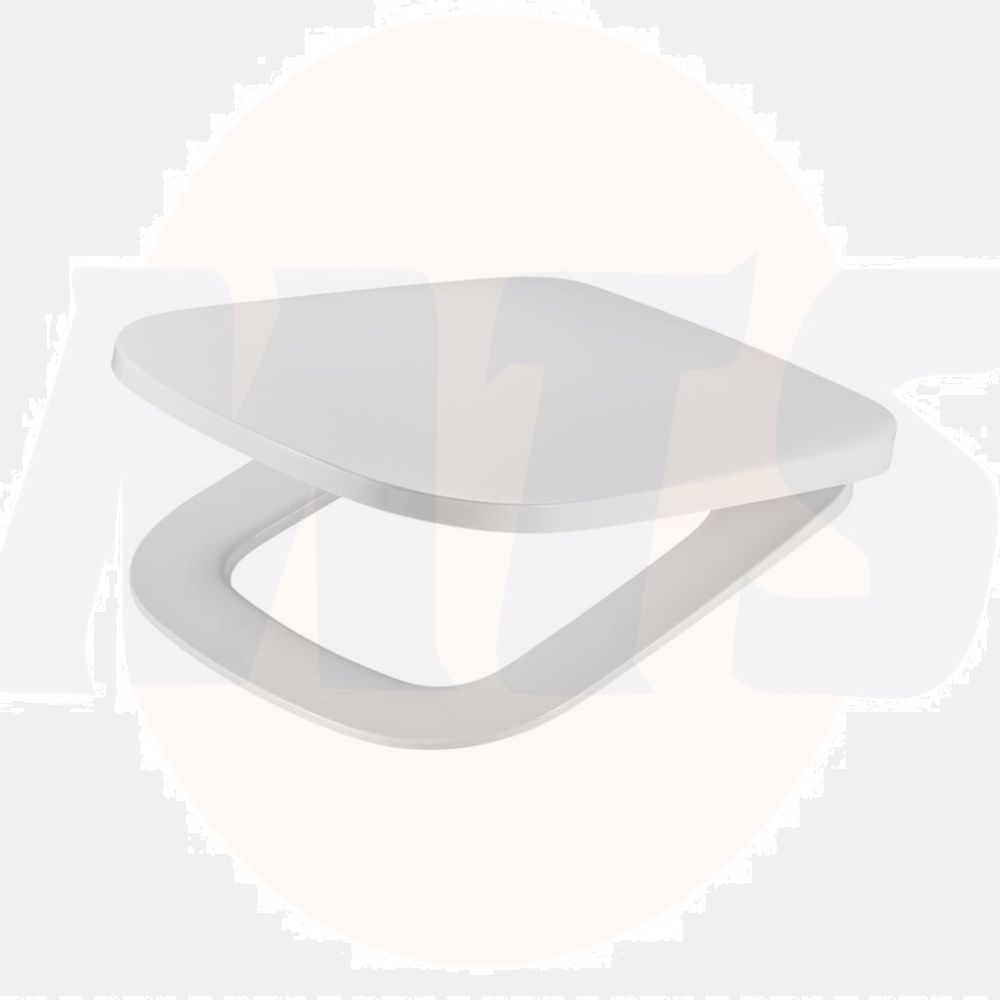 Armitage Shanks S078401 Edit D Toilet Seat and Cover Soft Close