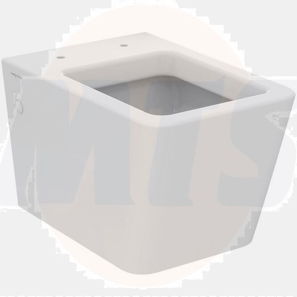 A/Shks S081201 Edit S Wall Mtd WC Bowl