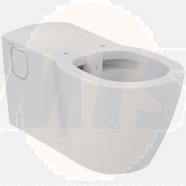 A/Shks S082401 Asssist elongated wall hng Wc bowl