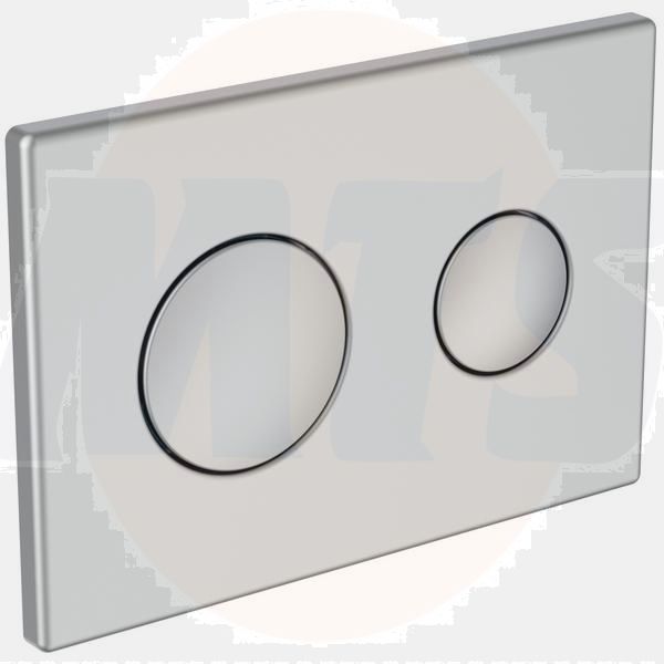 Ideal Standard Conceala dual flush flushplate Stainless Steel  S1082MY