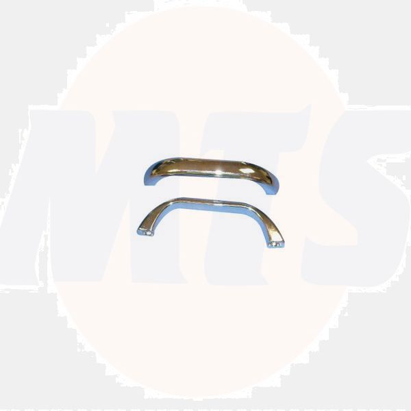 H/GRIPS 188 CHROME FOR STEEL BATH