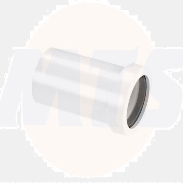 McAlpine S18 ABS 1.1/4in Straight Solvent Weld S18-ABS Bathroomsuites