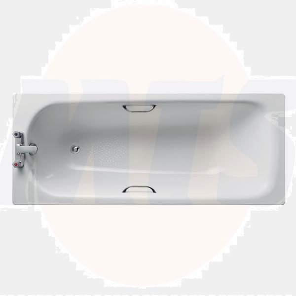 SAND21 STL BTH 170X70 WHT 2TH HG AS 1013