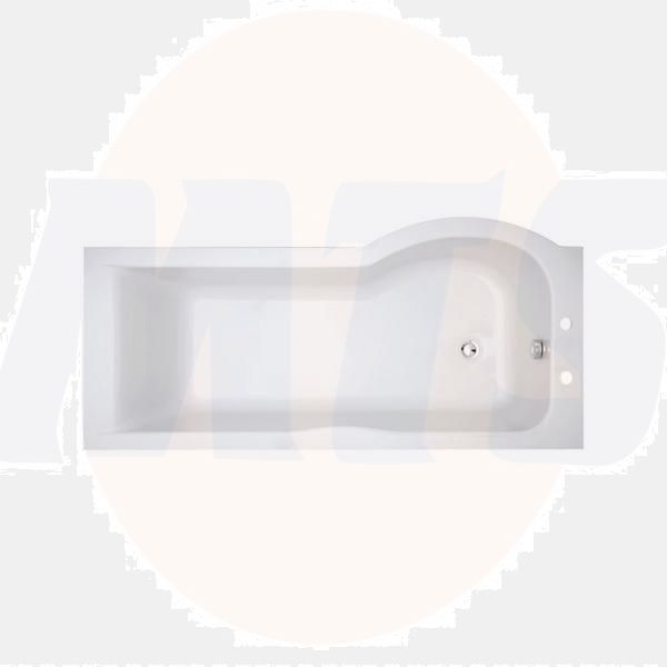 Nabis NEON 1700X700MM LH P SHP SHWR BATH S188501