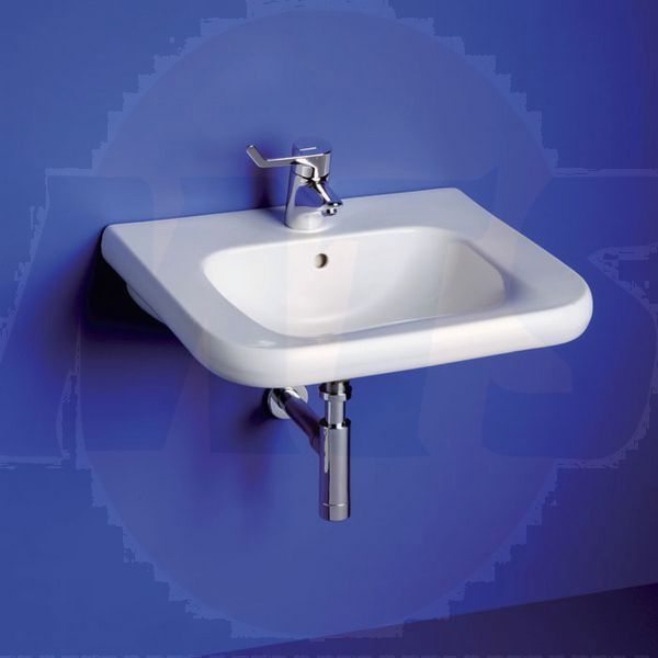 A/Shks S216901 Con21 60cm Wheelchair Basin 2TH