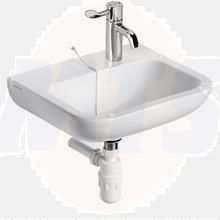 Ideal Standard Spares Portman 21 50cm basin no overflow or chain hole - one right hand taphole -S225401