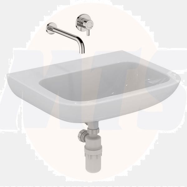 A/Shks S225501 Contour 21 60cm Bsn NTH No O/Flow