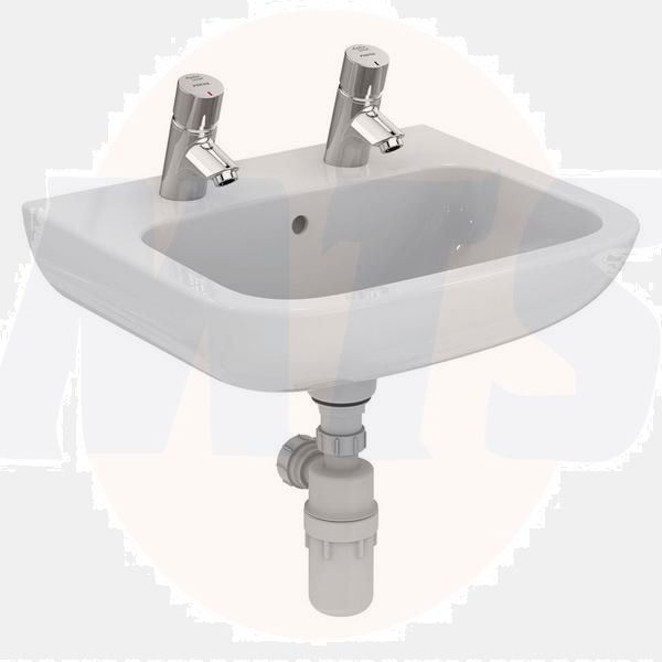 A/Shks S231001 Con21 50cm 2TH Basin