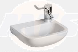 Armitage Shanks S247401 White Contour 21 370 mm Wall Mount Handrinse