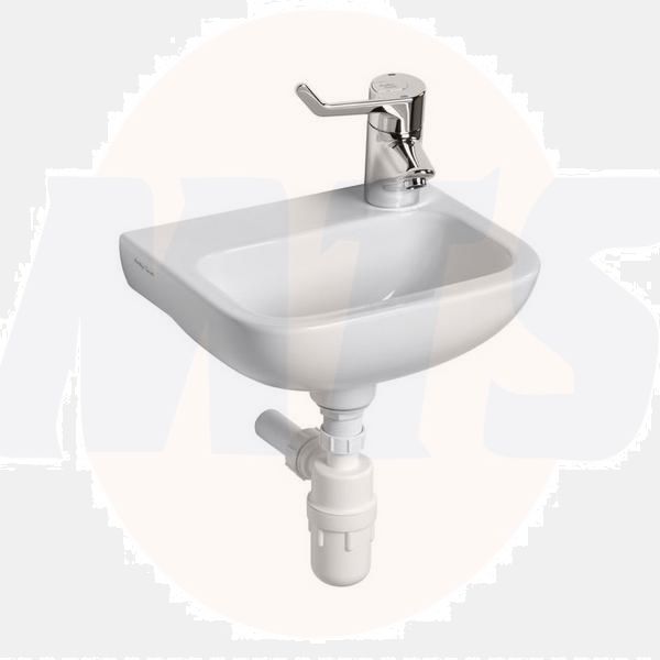 Armitage Shanks S247401 White Contour 21 370 mm Wall Mount Handrinse