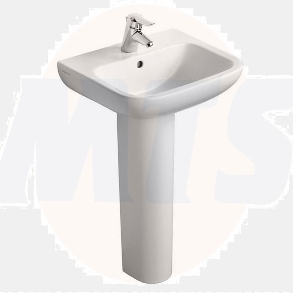 A/Shks S248101 Contour 21 50cm 1TH Ped Bsn OFW