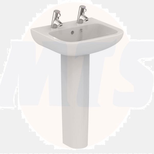 A/Shks S248201 Contour 21 50cm 2TH Ped Bsn OFW/CH