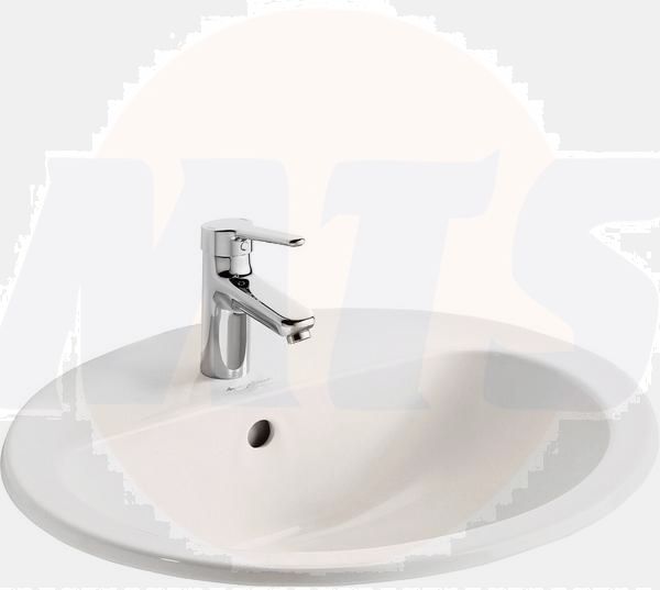 A/Shks S248601 Orbit 55cm 1TH Countertop Basin