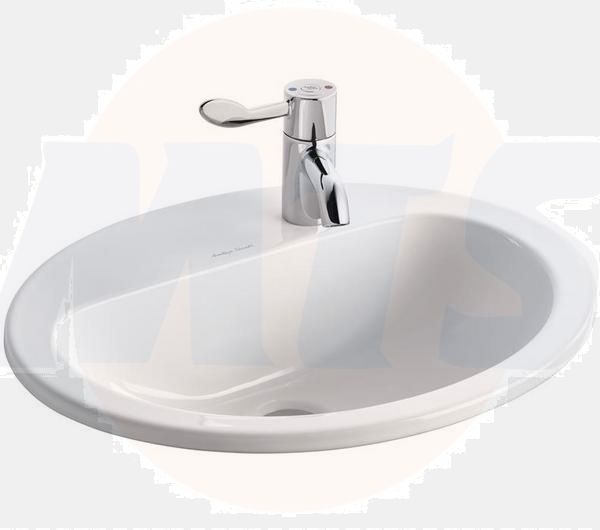 A/Shks S249001 Orbit 21 55cm 1TH Countertop bsn RH