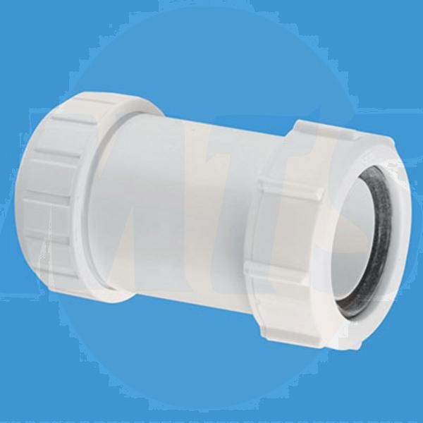 McAlpine S28L 1.1/4in Straight Conn (200)