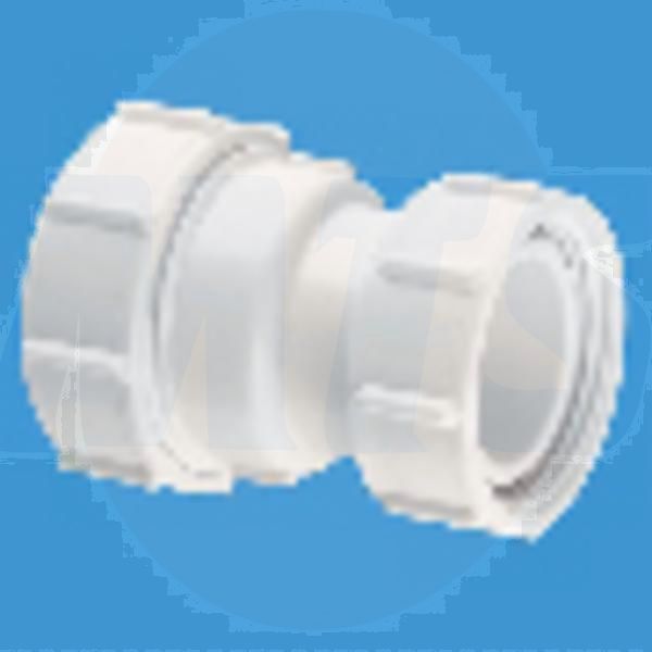 McAlpine S29-LN 1.1/4in Straight BSP Nut x Mult