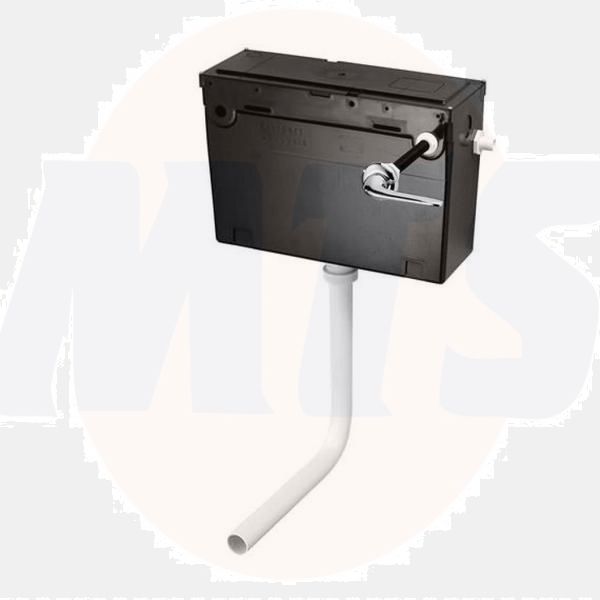 Ideal Standard  Conceala 2 universal height bottom inlet cistern with syphon - no lever - 6 or 4.5 litre flush  S362167