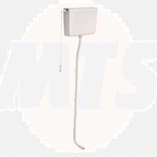 Ideal Standard Spares Regal high level side inlet cistern with fittings -S375001