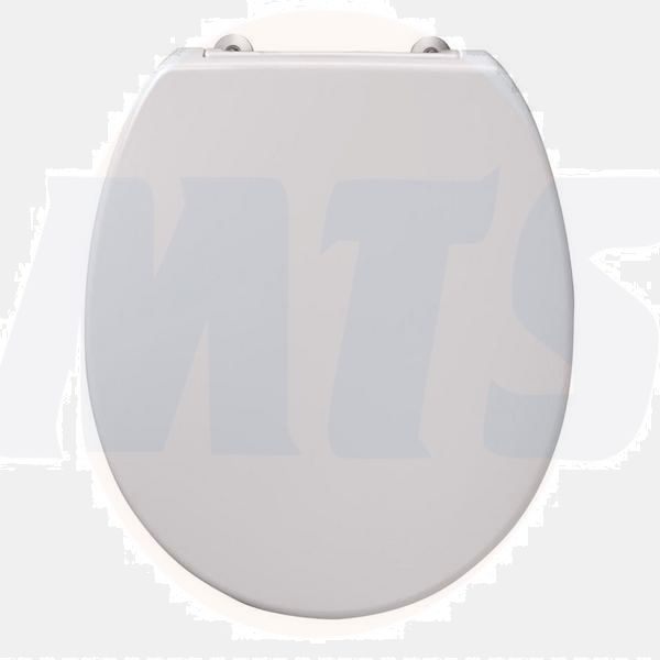 Armitage Shanks S405801 Contour 21 Toilet Seat & Cover White Bottom Fix BNIB