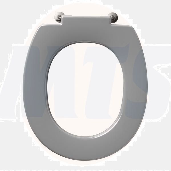 CONTOUR 21 SEAT NO CVR GREY STD BTM FIX