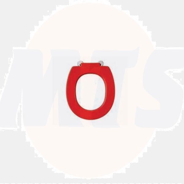 A/Shks S4066GQ Con21 Std Seat Top Fix Red