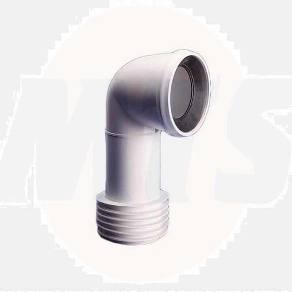 Ideal Standard  Bowl connector - 90º  - finned  S430001