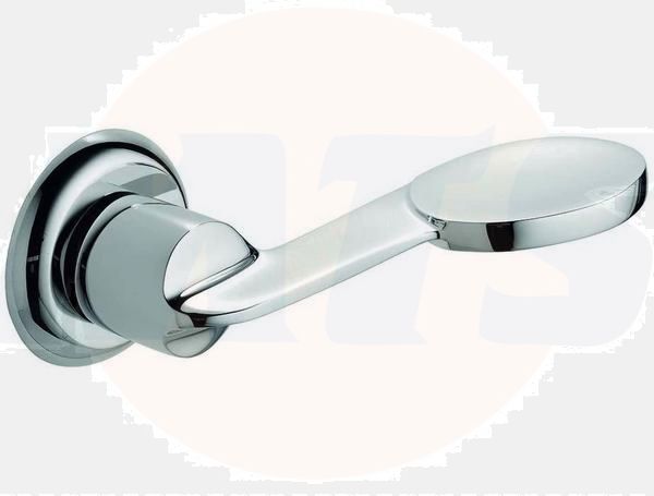 Fastpart Spares Ideal Standard Armitage Shanks Toilet Cistern Spares Spatula Lever Chrome Free Delivery  S4420AA Mostly Used With Disable Toilets