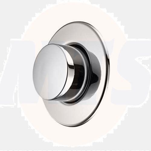 Ideal Standard Spares PBUTTON CHROME PALM PNEU PUSH SF S4463AA