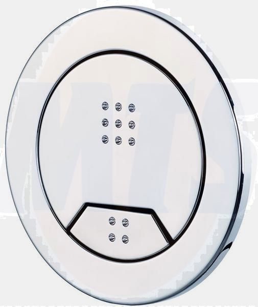 Fast Part Ideal Standard S4498AA Pneumatic Dual Flush Button