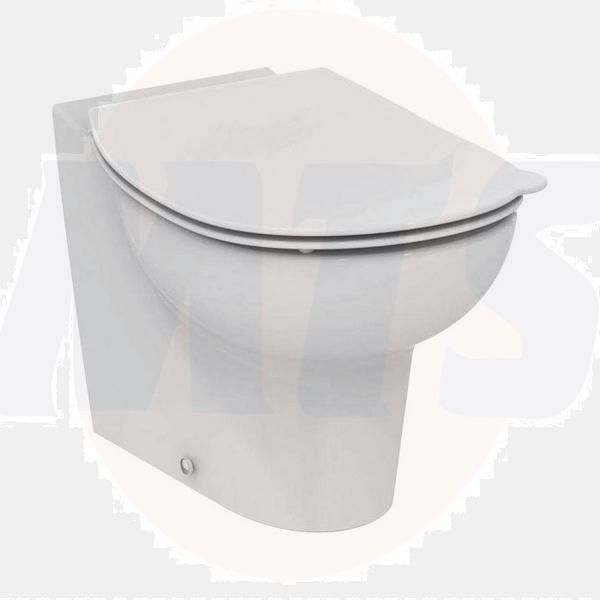 Ideal Standard Contour 21 Thin Toilet Seat  White S453601