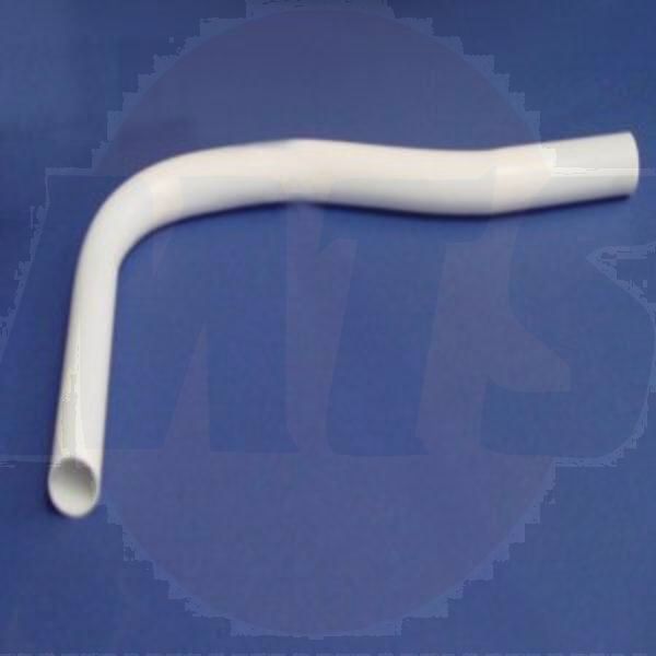 OFFSET WHITE 38MM O/D PLASTIC