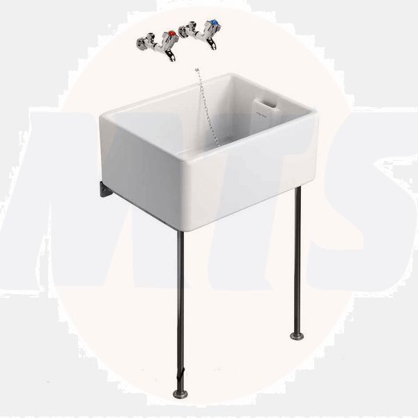 Armitage Shanks S580001 Belfast Sink 460x380x210mm White