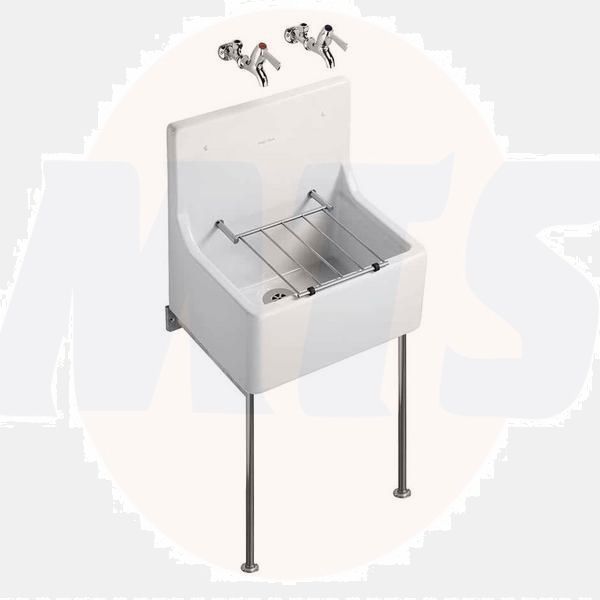 A/Shks S590001 Alder Sink 51x31cm + grating