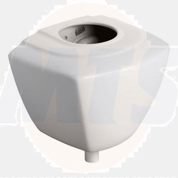 A/Shks S620001 Mura Auto Cist 4.5Ltr Wht